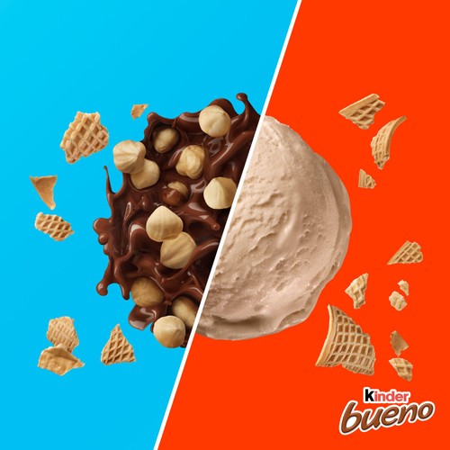 Kinder Bueno Classic Ice Cream 4 Pack  thumbnail 3