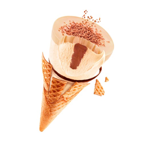 Kinder Bueno White Ice Cream 4 Pack thumbnail 2