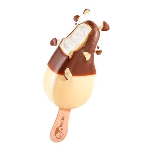 Kinder Chocolate Ice Cream Sticks   4 x 55ml thumbnail 3