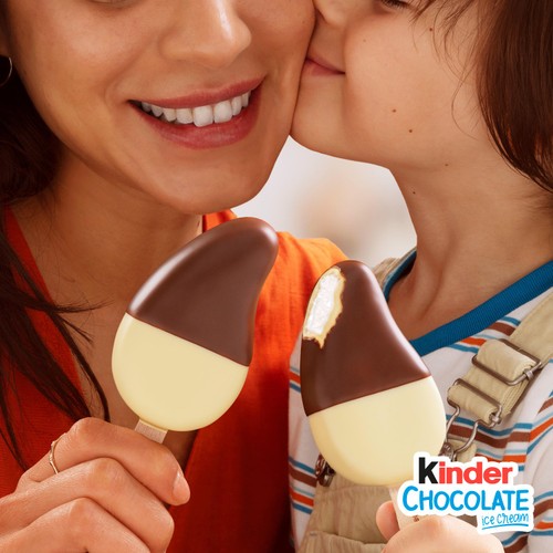 Kinder Chocolate Ice Cream Sticks   4 x 55ml thumbnail 7