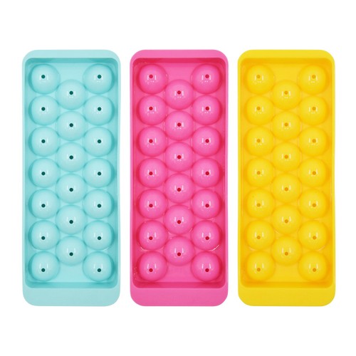 Nutmeg Brights Mini Ice Balls Tray