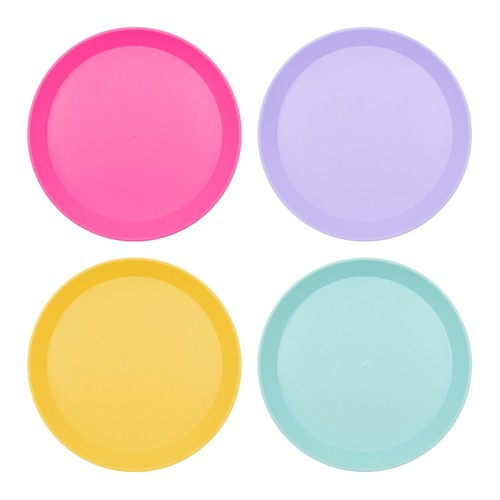 Nutmeg Bright Plates   4 pack