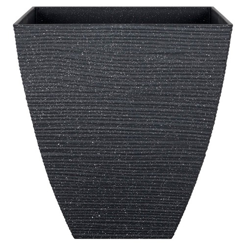 Nutmeg Grey Square Pot Large