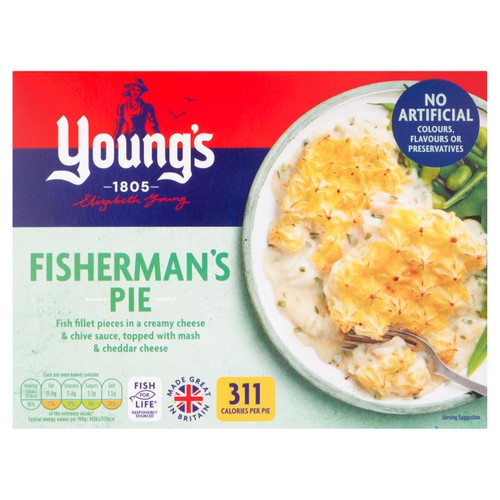 Young's Fishermans Pie