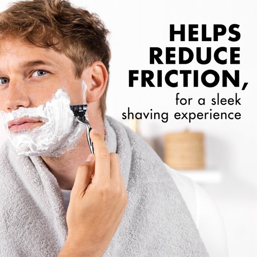 Gillette Classic Sensitive Shave Foam 400ml thumbnail 2