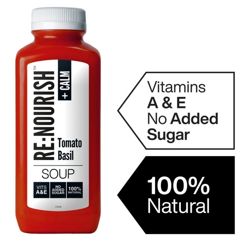 RENOURISH +Calm Tomato & Basil Soup   500g