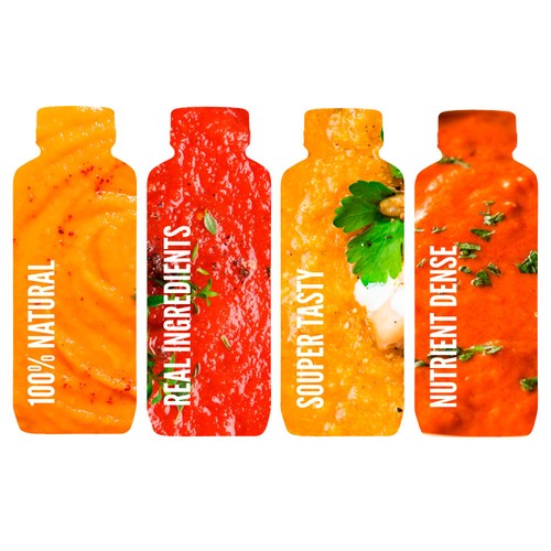 RENOURISH +Calm Tomato & Basil Soup   500g thumbnail 3
