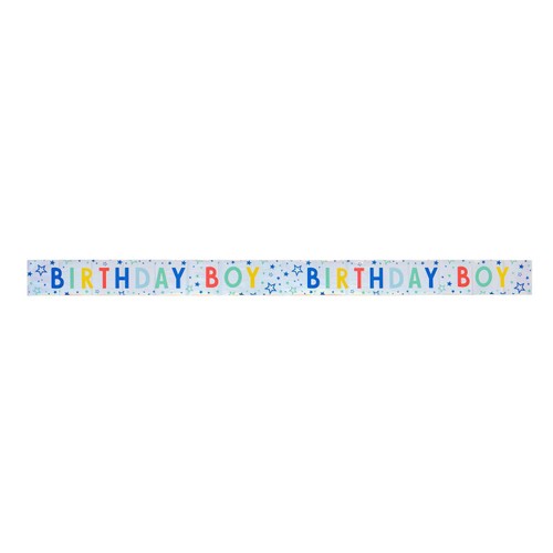 Nutmeg Birthday Boy Banner thumbnail 2