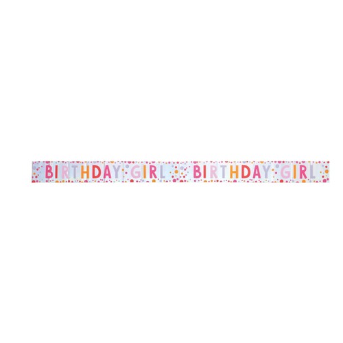 Nutmeg Birthday Girl Banner thumbnail 2