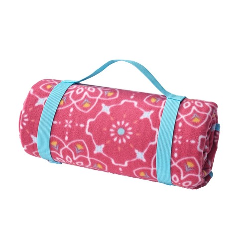 Nutmeg High Summer Picnic Blanket