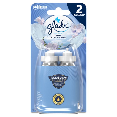 Glade Sense & Spray Twin Refill Clean Linen  thumbnail 2