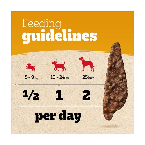 Pedigree Ranchos Dog Treat Superfoods With Beef 70g thumbnail 4