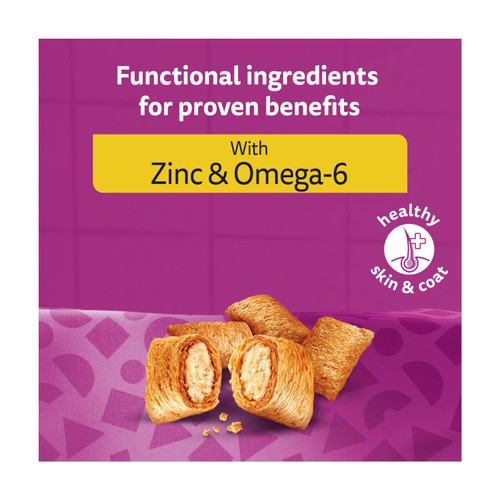 Whiskas Groom & Care Cat Treats With Chicken thumbnail 3