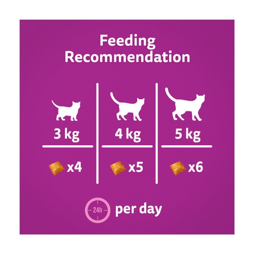 Whiskas Groom & Care Cat Treats With Chicken thumbnail 5