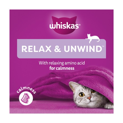 Whiskas Relax & Unwind Cat Treats  thumbnail 4