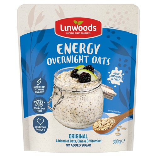 Linwoods Original Energy Overnight Oats