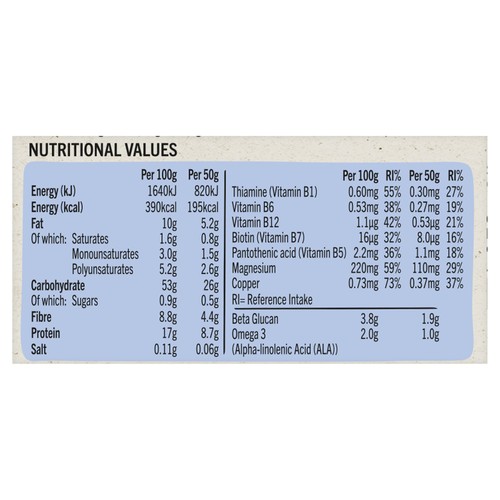 Linwoods Original Energy Overnight Oats thumbnail 2
