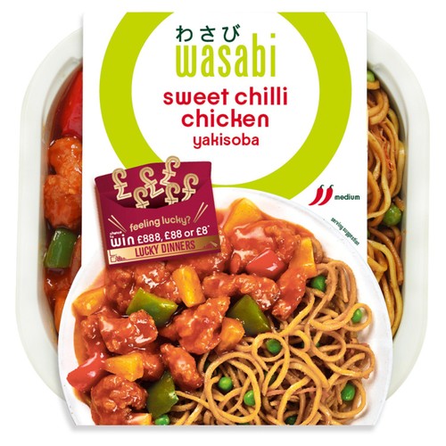 Wasabi Sweet Chilli Chicken Yakisoba  thumbnail 2