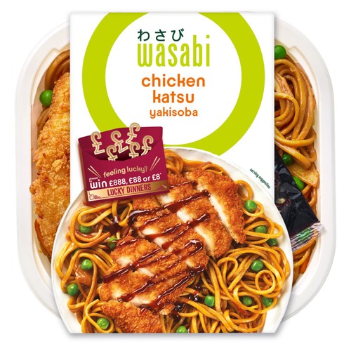 Wasabi Chicken Katsu Yakisoba