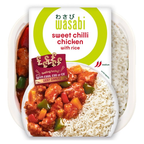 Wasabi Sweet Chilli Chicken & Rice 