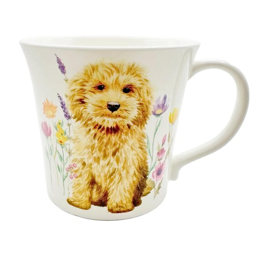 Nutmeg Home Bone China Cockapoo Mug