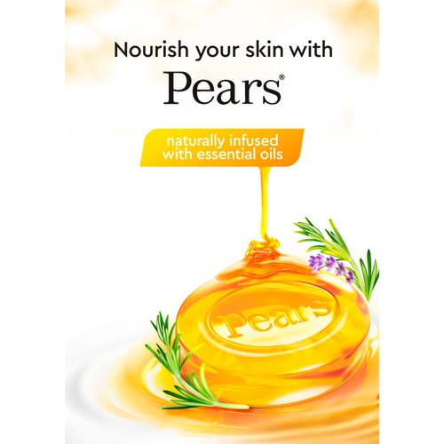 Pears Transparent Soap Bar With Natural Oils thumbnail 2