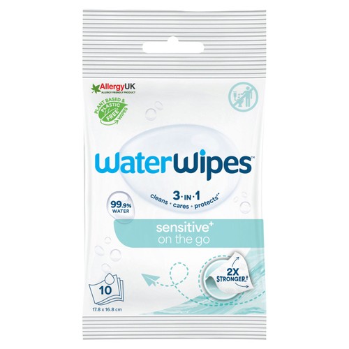 Waterwipes On The Go Wipes