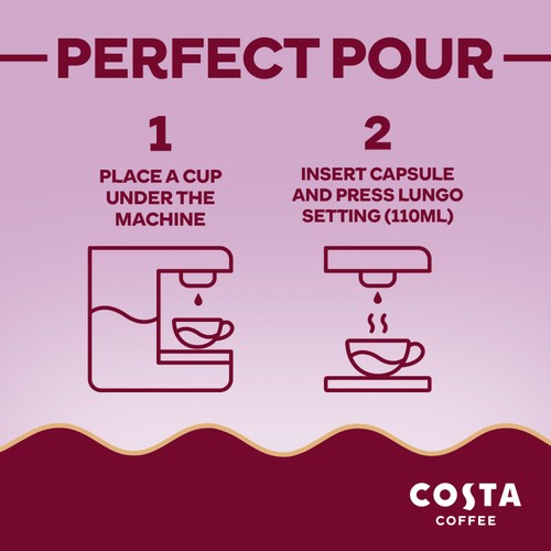 Costa Coffee Medium Roast Capsules x 10 thumbnail 4