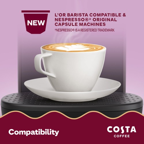 Costa Coffee Colombian Espresso Capsules x 10 thumbnail 3
