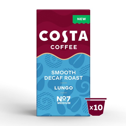 Costa Coffee Decaf Capsules x 10