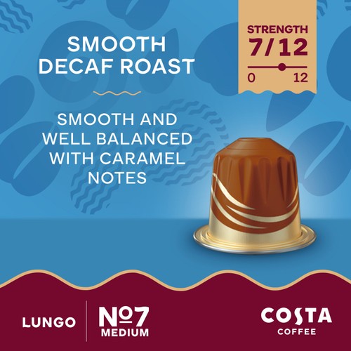Costa Coffee Decaf Capsules x 10 thumbnail 4