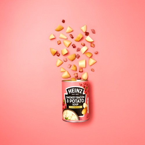 Heinz Smokey Bacon & Potato Soup  thumbnail 3