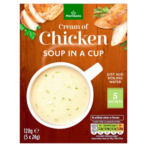 Morrisons Cream Of Chicken Cup Soup 