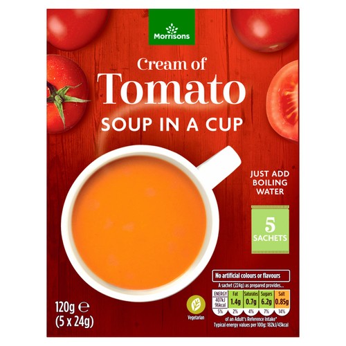 Morrisons Tomato Cup Soup