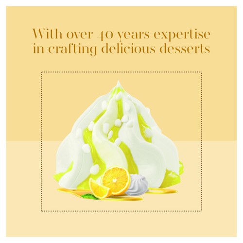 Carte D'Or Lemon Meringue Pie Mini Indulgence Ice Cream Tub 200ml thumbnail 3
