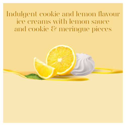 Carte D'Or Mini Indulgence Ice Cream Dessert Lemon Meringue Pie thumbnail 2