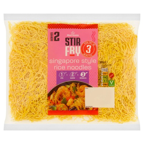Market Street Singapore Style Noodles 300g