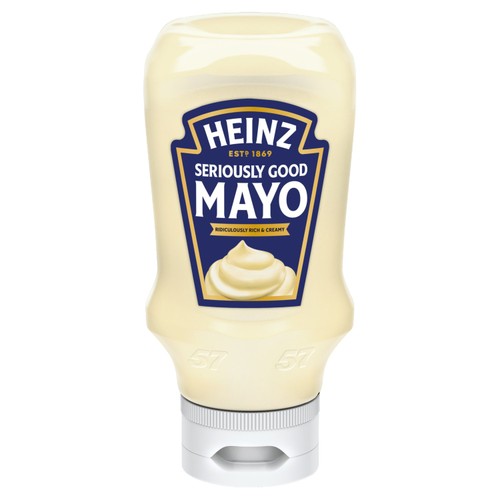 Heinz Seriously Good Mayonnaise  thumbnail 2