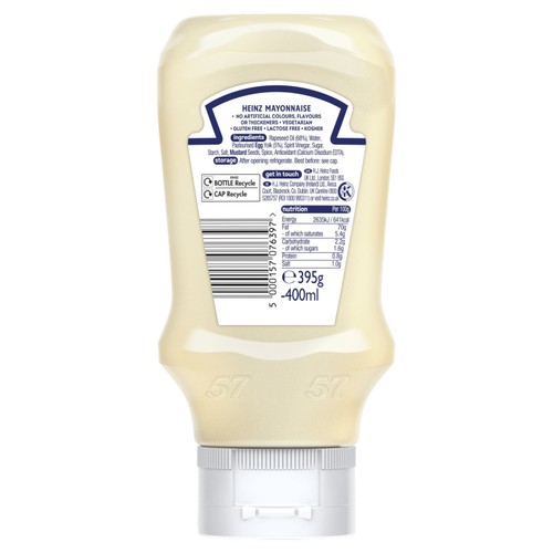 Heinz Seriously Good Mayonnaise  thumbnail 3