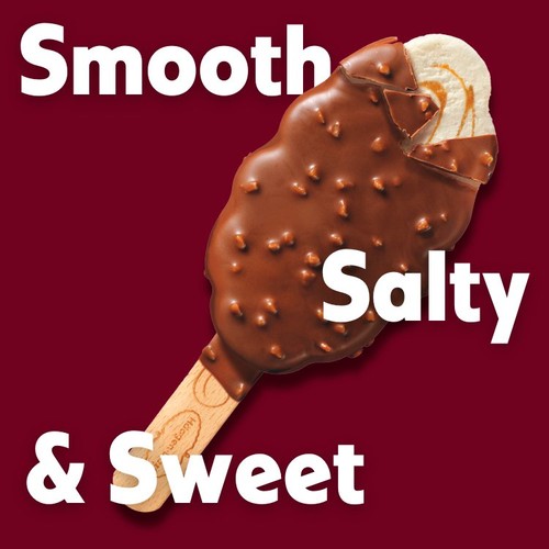 Haagen Dazs 3 Chunky Salted Caramel Ice Cream Sticks thumbnail 2
