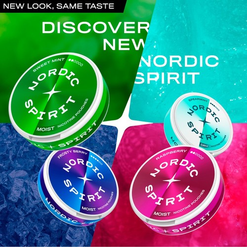 Nordic Spirit Raspberry Nicotine Pouches thumbnail 5