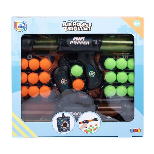 RMS Air Popper Set With Portable Practice Target