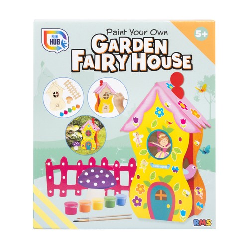 RMS Paint Your Own Garden Fairy House