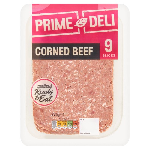 Prime Deli Corned Beef
