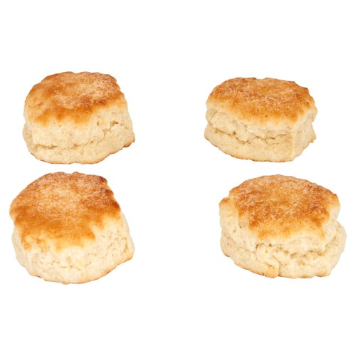 Morrisons The Best Plain Scones 4 Pack thumbnail 2