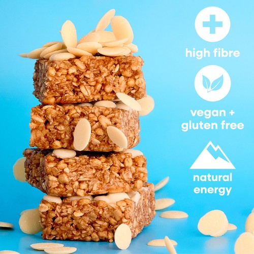 Tribe Protein Flapjack White Choc Chip thumbnail 3