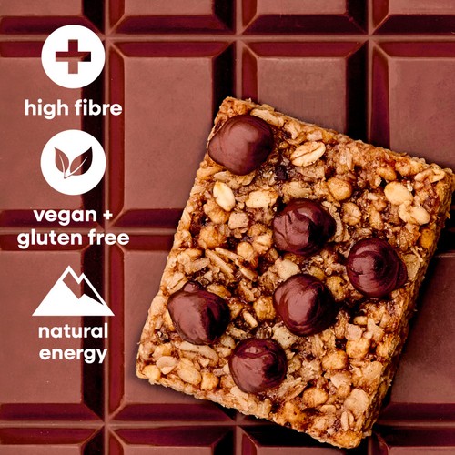 Tribe Protein Flapjack Choc Chip  thumbnail 4