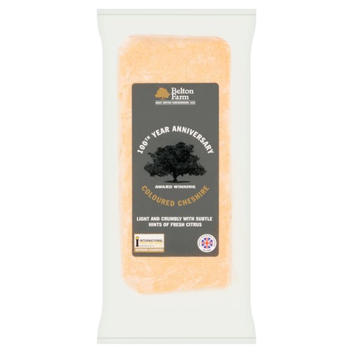 Belton Farm Coloured Cheshire 200g
