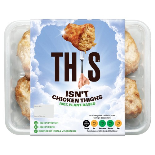 This Isn't Chicken Plant Based Thighs