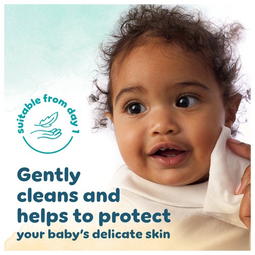 Pampers Harmonie Protection Baby Wipes Coconut Oil thumbnail 4